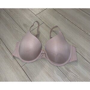 Maidenform Self Expressions SE1186 Womens Perfect Lift Push Up Bra UW 38D Beige